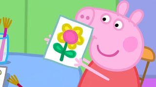 Peppa Pig Full Episodes Peppas Playgroup 58 [upl. by Refiffej]