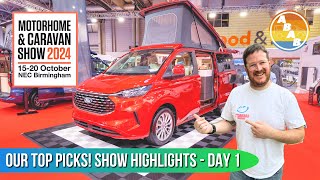 NEC Motorhome amp Caravan Show 2024 SHOW HIGHLIGHTS [upl. by Lucie961]