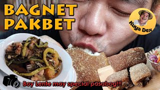 Bagnet at Pakbet Recipes HD [upl. by Wyatt]