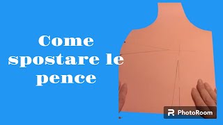 Come spostare le pence [upl. by Ailhat]