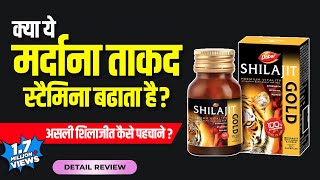 Dabur Shilajit Gold Capsules  Usage Benefits amp Side Effects  Detail Review In Hindi by DrMayur [upl. by Lhary]