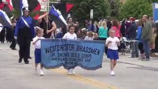 Westchester Brassmen and Ardsley FD in Ossining NY 52116 [upl. by Vinny308]