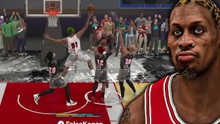 This NEW Dennis Rodman Build is the ULTIMATE DEFENDER in NBA 2K24 [upl. by Anna]