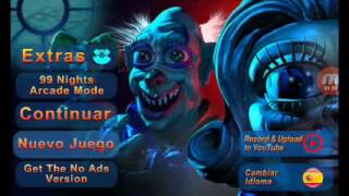 Zoolax Nights  Evil Clowns Main Theme Music [upl. by Htebarual151]