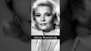 The Life and Death of Gena Rowlands [upl. by Norek]