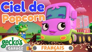 La journée du popcorn  Le Garage de Gecko｜Camions pour enfants [upl. by Myrtice]