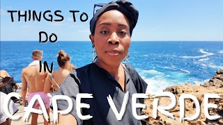 12 Top Things To Do In Sal Island Cape Verde 2024 Trip [upl. by Jaunita]