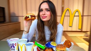 JE TESTE MCDO AU JAPON le meilleur de tous  Andie Ella [upl. by Luing583]