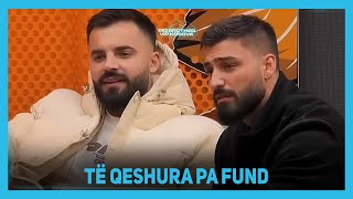 Të qeshura pa fund Azemi dhe Meti imitojnë disa nga banorët e shtëpisë  Big Brother VIP Kosova 2 [upl. by Accebber]