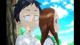 Karakai jouzu no Takagi  San  El beso  Sad [upl. by Ymerej]