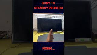 SONY LED TV Standby problem fixing Power Adapter OK [upl. by Frasier104]