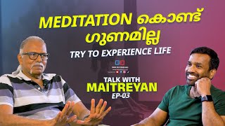 Maitreya Maitreyan Exclusive Interview EP 03  How to avoid negative thoughts maitreyan tieup [upl. by Pelagi694]