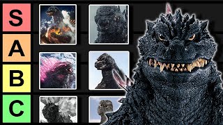 Ranking Every Godzilla Design 2024 [upl. by Oirramaj827]