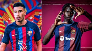 BARCELONA squad INCREDIBLE REBUILD for 202425 season What transfers will happen [upl. by Sigler]