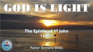 Bethel Apostolic Portmore The Epistle of John 1John 1 27Feb24 [upl. by Yeclehc]