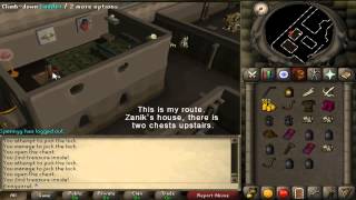 Runescape 2007  Looting 1000 chests in DorgeshKaan level 52 chests [upl. by Bellda194]