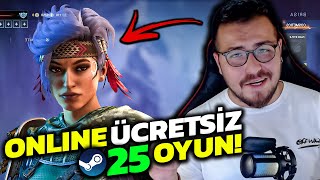 EN İYİ 25 Online Oyun Önerisi Arkadaşlarla Oynanacak Oyunlar STEAM ÜCRETSİZ OYUN ÖNERİLERİ [upl. by Myrtia670]