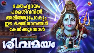 പ്രഭാതത്തിൽ ഈ ഭക്തിഗാനങ്ങൾ കേൾക്കുമ്പോൾ ഭക്തഹൃദയം പരമശിവനിൽ അലിഞ്ഞുപോകും  Shiva Songs Malayalam [upl. by Chansoo]