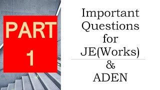 P1Important Question for JEWorks amp ADEN  Er Trivendra Kumar [upl. by Zilevi]