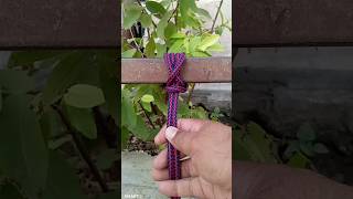 Single cross knots with rolling knottutorial handmade crochetyoutubrshots [upl. by Toy46]