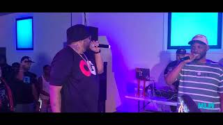 Cormega brings out Legendary Rapper Craig G on his set to perform [upl. by Jecon]