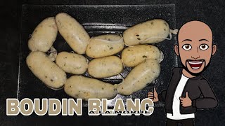 Boudin blanc antillais à la morue [upl. by Htederem590]