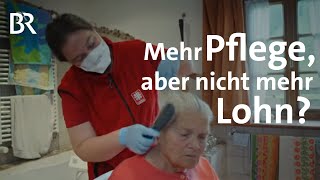 Covid19  Pflege in der CoronaKrise Mehr Lob aber nicht mehr Lohn  Stationen  BR [upl. by Gnilsia]