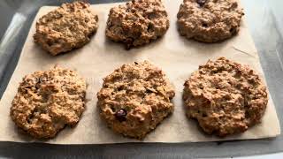 Oatmeal cookiessuper easy oatmeal cookiesoatmeal cookies recipe [upl. by Aneladdam]