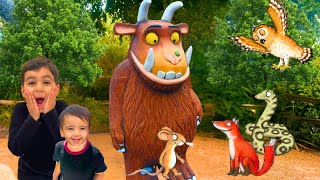 Gruffalo Spotters Trail Challenge Find snake mouse owl fox and more [upl. by Renraw191]