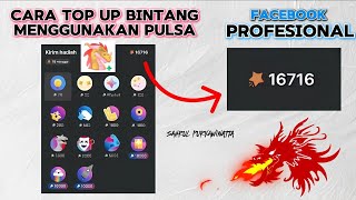 CARA TOP UP BINTANG DI FACEBOOK PRO [upl. by Dmitri]