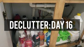 30 DAY DECLUTTER CHALLENGE  DAY 16 [upl. by Anonyw]