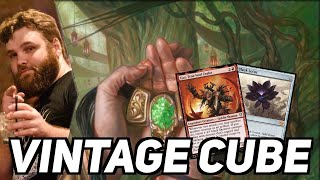 POWER OVERLOAD  Vintage Cube  MTGO [upl. by Bobina]