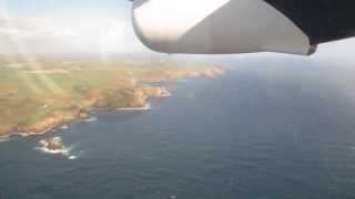 Landing at Lands End Airport Runway 34 HD [upl. by Tierney]