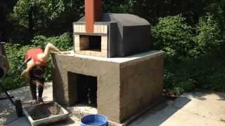 Wood Fired Oven Part 5 [upl. by Stanhope]