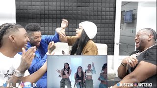 REACTIONS w BLUEFACE AND CHRISEAN ROCK REUPLOAD [upl. by Ailema]