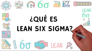 Lean Six Sigma en 8 Minutos  ¿Qué es Lean Six Sigma  Ejemplo Lean Six Sigma [upl. by Eijneb]