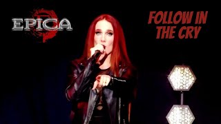 Epica  Follow In The Cry Live FIRST TIME REACTION [upl. by Cyndia135]