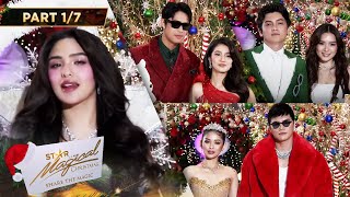 Star Magic artists walk down the White Carpet  Star Magical Christmas 2023 [upl. by Hayott]