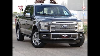 Forad F150 Lobo Platinum Edition 35 gasolina 369CV 2016 130000KM en Marmatia Automocion [upl. by Lion]