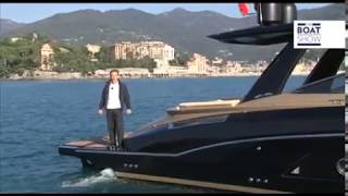 ITA SARNICO SPIDER 46 GTS  Prova  The Boat Show [upl. by Alyak760]