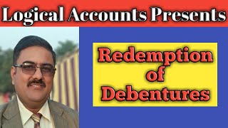 Redemption of Debentures Class 12 [upl. by Ariahay]