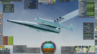 Stratolaunch and OCP  Full Test Flight [upl. by Manolo]