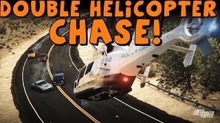 Need For Speed Rivals  Road To 100 Percent Completion  Double Helicopter Chase [upl. by Annaiek363]