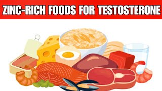 Eat These ZincRich Foods to Increase Your Testosterone [upl. by Yngad]