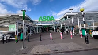 ASDA Shopping Vlog Walkthrough [upl. by Zug]