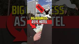 Das große Geschäft mit den Asyl Hotels [upl. by Ocram]