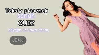 Gotowi na QUIZ królowa dram edition💓 [upl. by Aseefan]