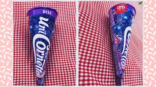 Uni cornetto special edition icecream 🤤 of kwality walls shorts unicornetto cornetto icecream [upl. by Attenov455]