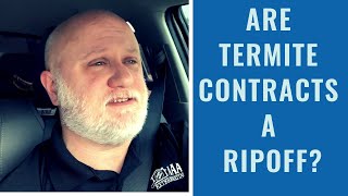 Professional Advice About Termite Contracts [upl. by Milka]