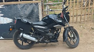 Tvs Raider 125cc Hidden Features Tvs Raider 125cc Black Colour Tvs Raider 125cc Auto Ride Features [upl. by Eisiam]